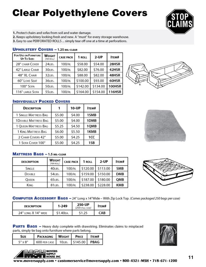 Plastic Furniture Covers Bags Furniture Pads And Covers